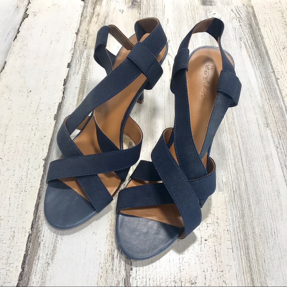 Boden Navy Sandal - Picture 4 of 8